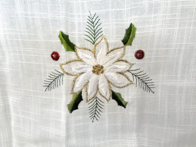 TEXTIL - CHRISTMAS SET OF TABLECLOTH WITH 6 NAPKINS 160X160CM