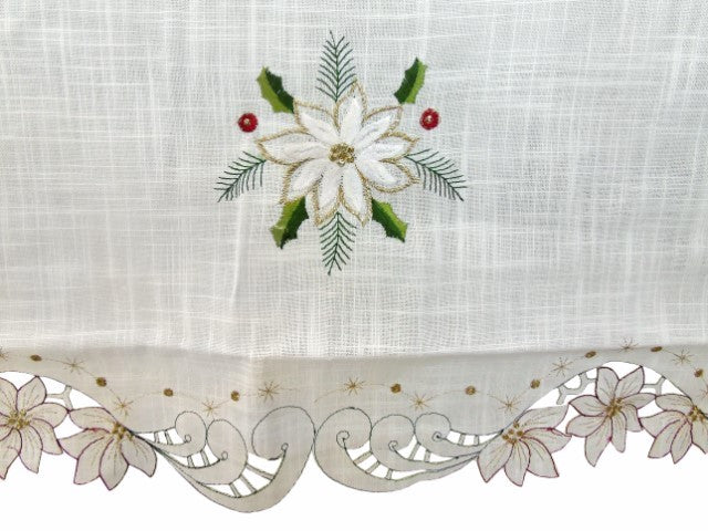 TEXTIL - CHRISTMAS SET OF TABLECLOTH WITH 8 NAPKINS 200X160CM