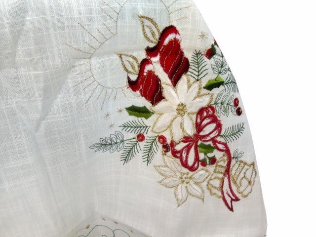 TEXTIL - CHRISTMAS SET OF TABLECLOTH WITH 8 NAPKINS 200X160CM