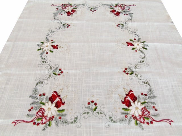 TEXTIL - CHRISTMAS SET OF TABLECLOTH WITH 8 NAPKINS 200X160CM