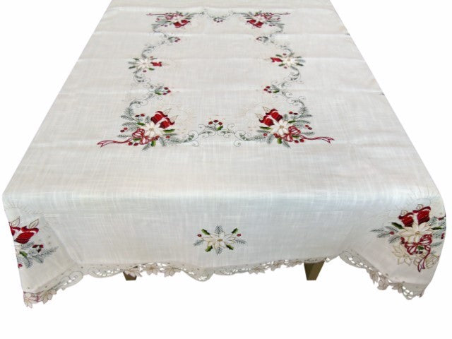 TEXTIL - CHRISTMAS SET OF TABLECLOTH WITH 8 NAPKINS 200X160CM