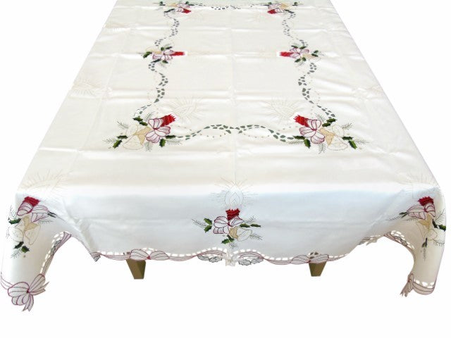 TEXTIL - CHRISTMAS SET OF TABLECLOTH WITH 8 NAPKINS 200X160CM