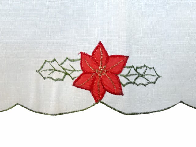 TEXTIL - CHRISTMAS SET OF TABLECLOTH WITH 8 NAPKINS 200X160CM