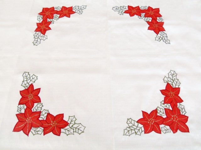 TEXTIL - CHRISTMAS SET OF TABLECLOTH WITH 8 NAPKINS 200X160CM