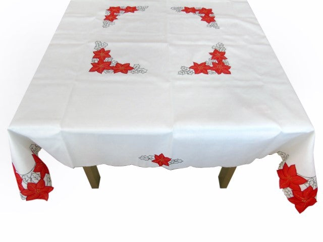 TEXTIL - CHRISTMAS SET OF TABLECLOTH WITH 8 NAPKINS 200X160CM