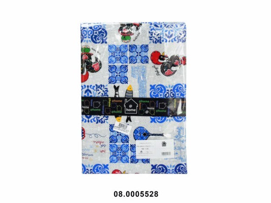 TEXTIL - TABLECLOTH 100% COTTON 150X200CM