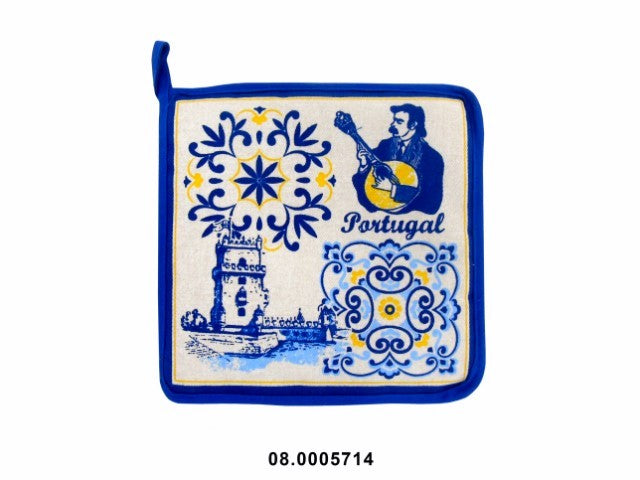 TEXTIL - TILE COLOR POT HOLDER 20X20CM