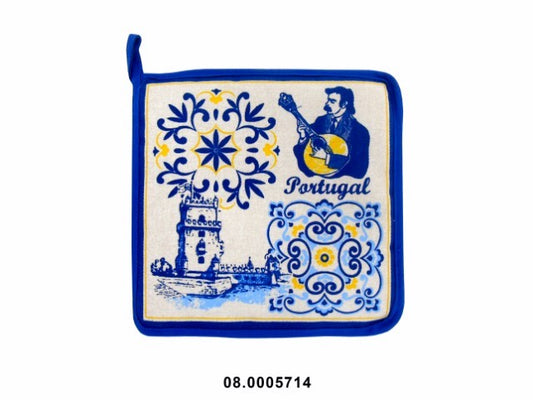 TEXTIL - TILE COLOR POT HOLDER 20X20CM