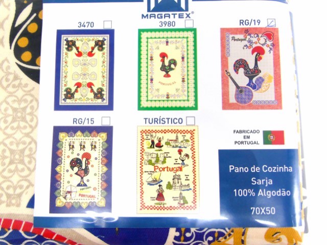 TEXTILE - KITCHEN CLOTHS 70X50CM