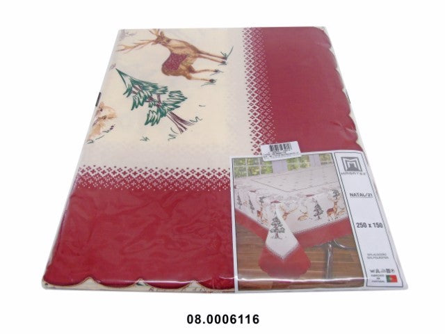 Christmas Tablecloth - Natal/21