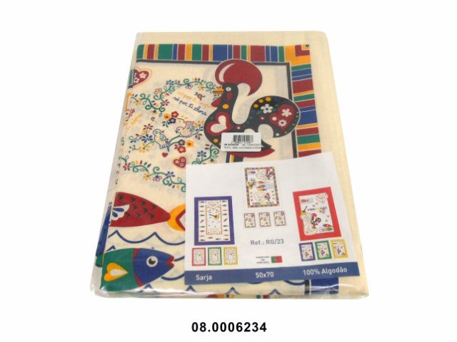 TEXTILE - KITCHEN CLOTHS 70X50CM