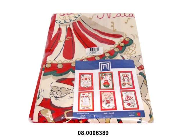 TEXTIL - CHRISTMAS KITCHEN CLOTH REF. 2450 50X70CM