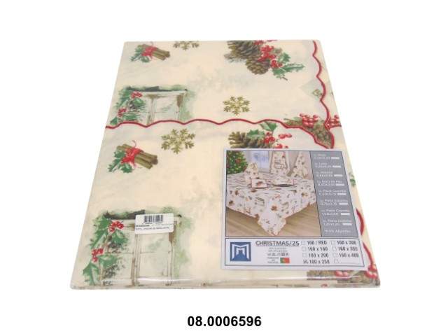 TEXTIL - TABLECLOTH - CHRISTMAS/25