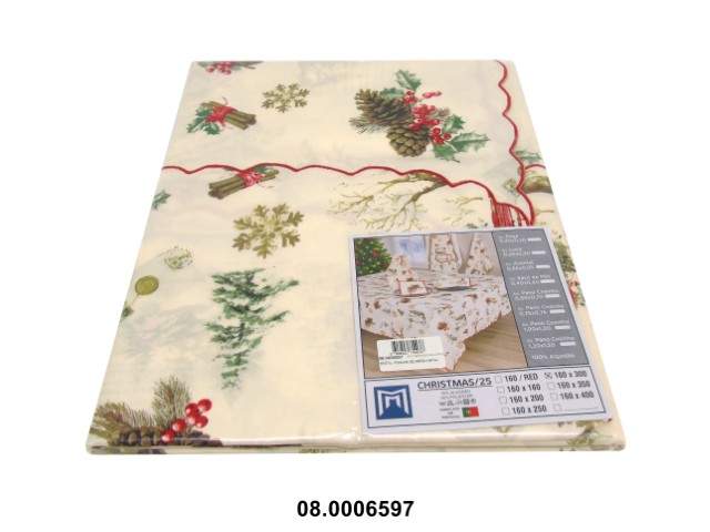 TEXTIL - TABLECLOTH - CHRISTMAS/25