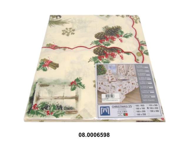 TEXTIL - TABLECLOTH - CHRISTMAS/25