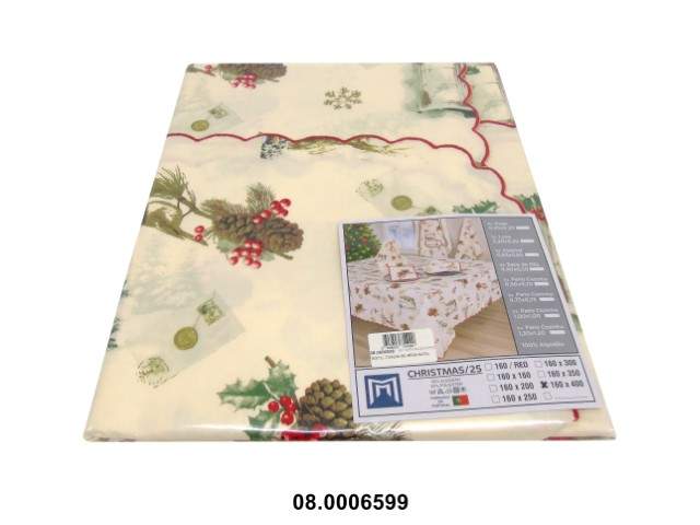 TEXTIL - TABLECLOTH - CHRISTMAS/25