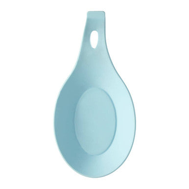 Light Blue Silicone Spoon Rest | Zing