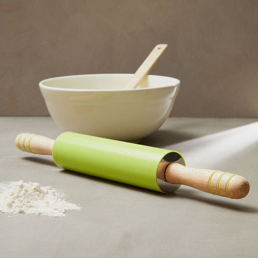 Green Silicone Rolling Pin | Zing