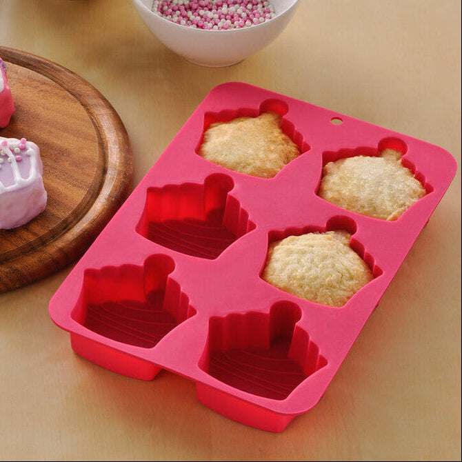 Hallie Cupcake Baking Set