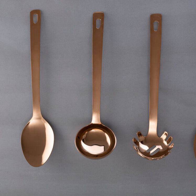 Freya Rose Gold Finish Ladle