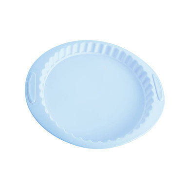 Zing Pastel Blue Pie Or Flan Mould