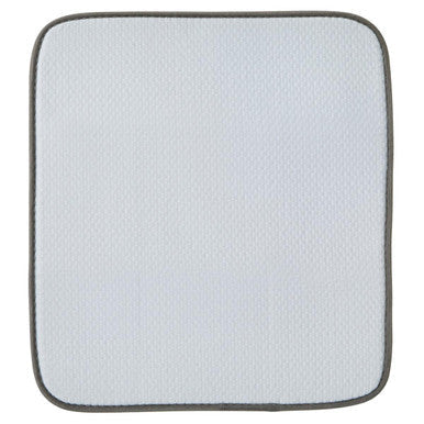 Dish Drying White Mat | Sinkside