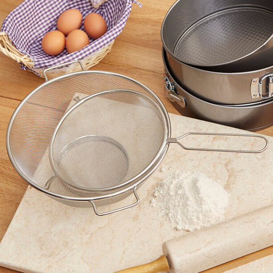 Stainless Steel Mesh Sieve | Zenigo