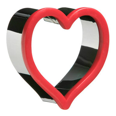 Sucre Red Heart Stainless Steel Cookie Cutter