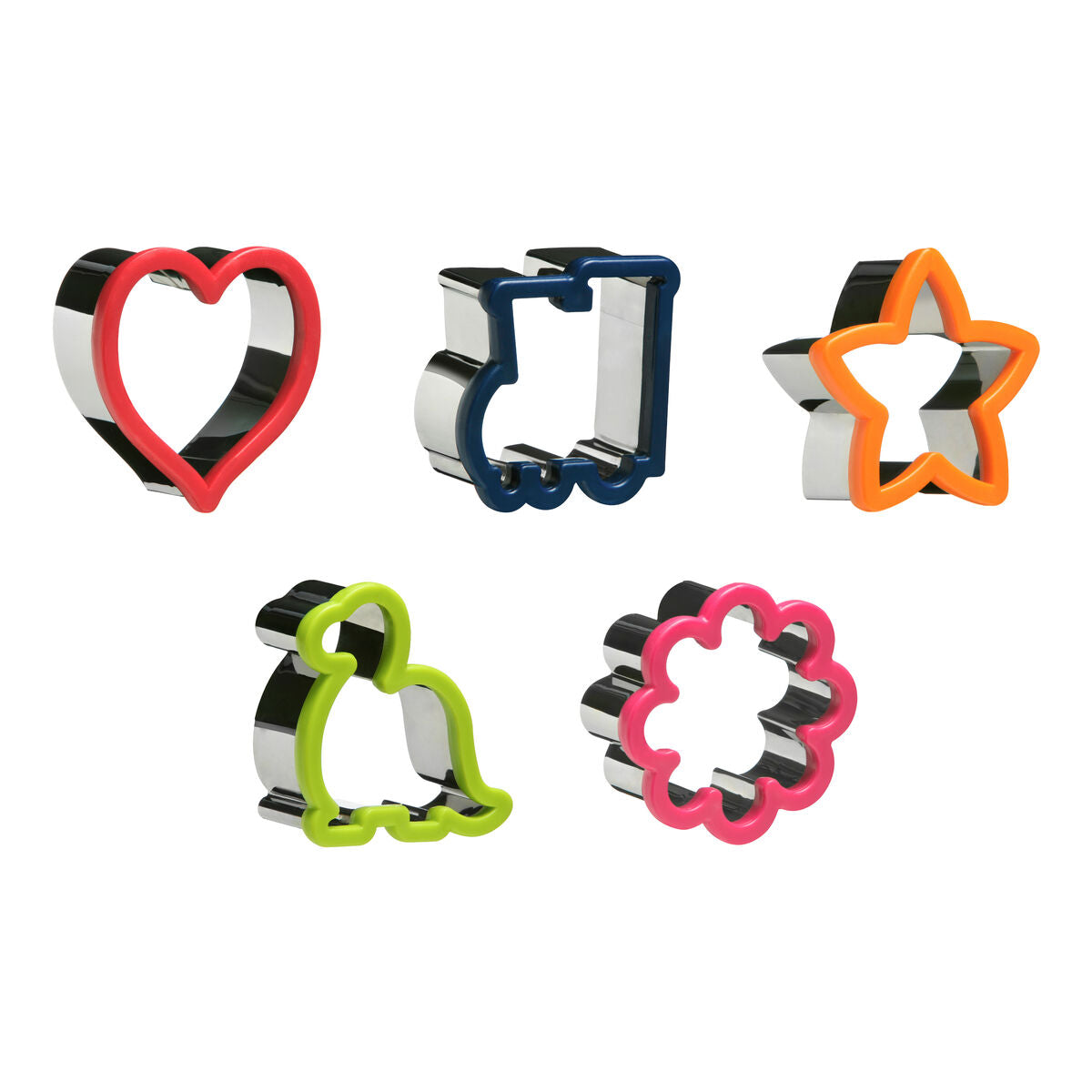 Sucre Pink Flower Stainless Steel Cookie Cutter