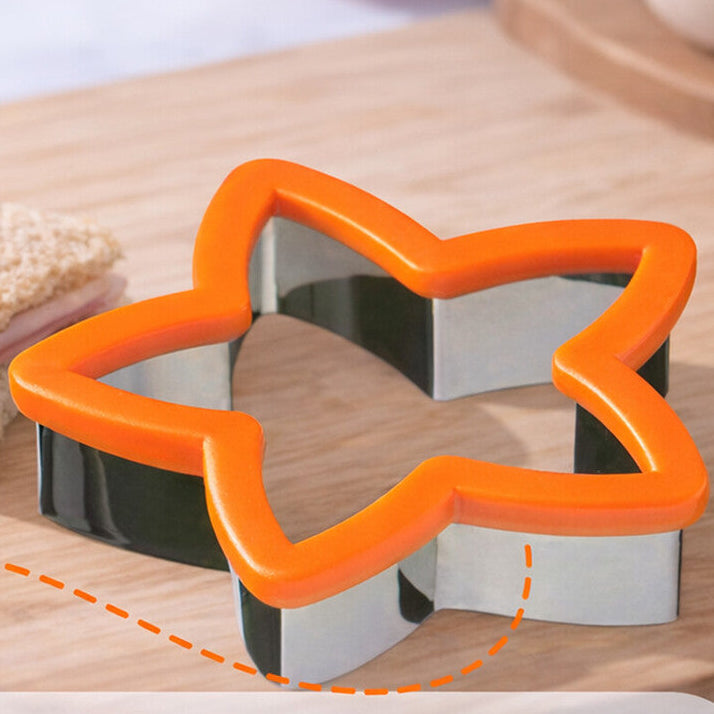 Sucre Orange Star Stainless Steel Cookie Cutter