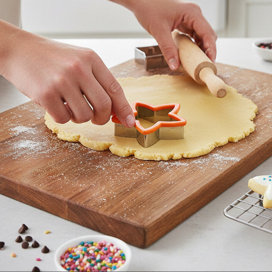 Sucre Orange Star Stainless Steel Cookie Cutter