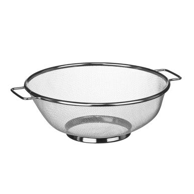 Stainless Steel Colander With Dual Handles | Zenigo