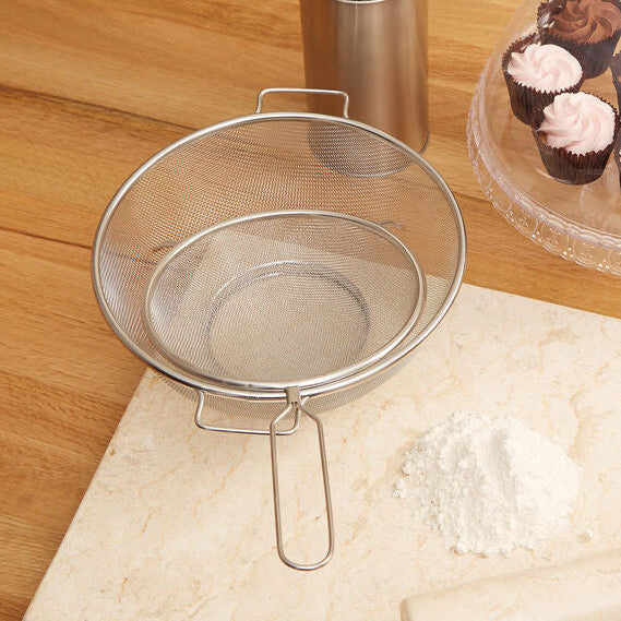 Zenigo Stainless Steel Colander With Dual Handles