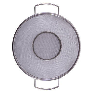 Zenigo Stainless Steel Mesh Colander With Handles