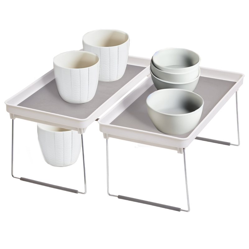Set of Two Foldable Cabinet Racks | Romm