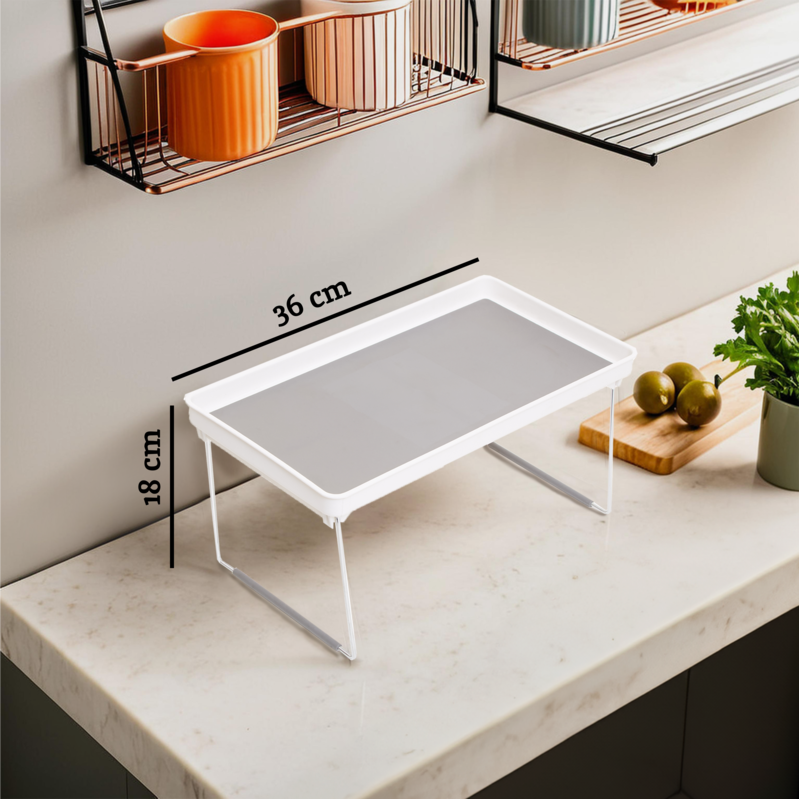 Set of Two Foldable Cabinet Racks | Romm