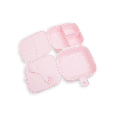 Pink 4 Section Lunch Box | Grub Tub