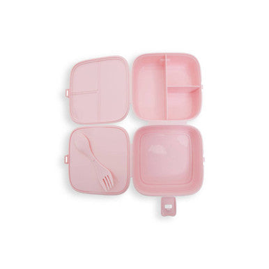 Pink 4 Section Lunch Box | Grub Tub