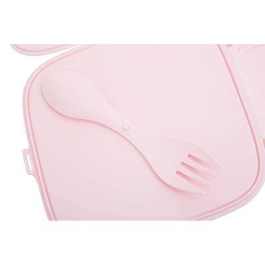Pink 4 Section Lunch Box | Grub Tub