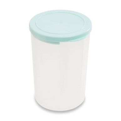 Clear Three Section Storage Container 2250ml | Grub Tub