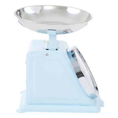 3Kg Pastel Blue Retro Kitchen Scale | Olivier