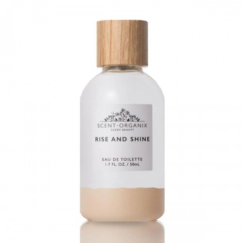 Scent-Organix Rise And Shine Eau de Toilette 50ml Spray Unisex Fragrance