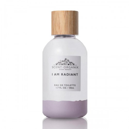 Scent-Organix I Am Radiant Eau de Toilette 50ml Spray Unisex Fragrance