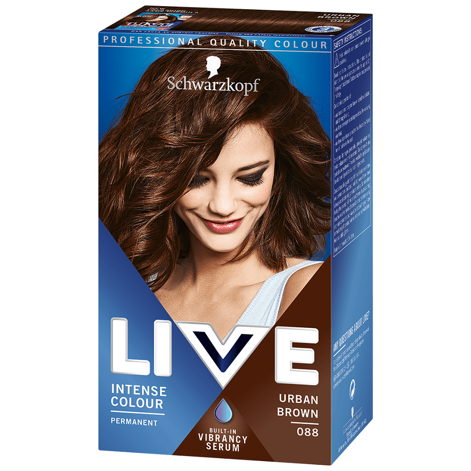 Schwarzkopf Live Intense Colour (19 Shades) Vibrant Semi-Permanent Hair Dye for Bold, Luminous Results