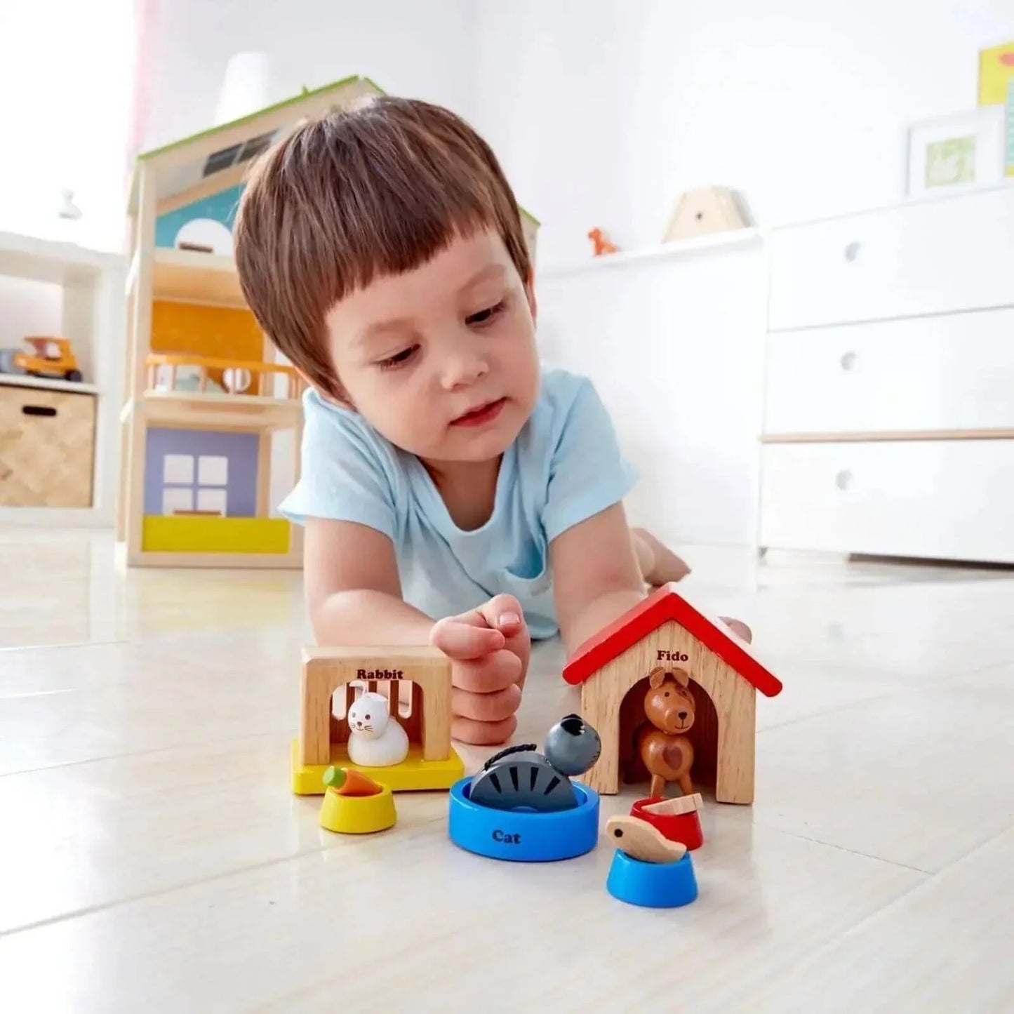 Hape Family Pets