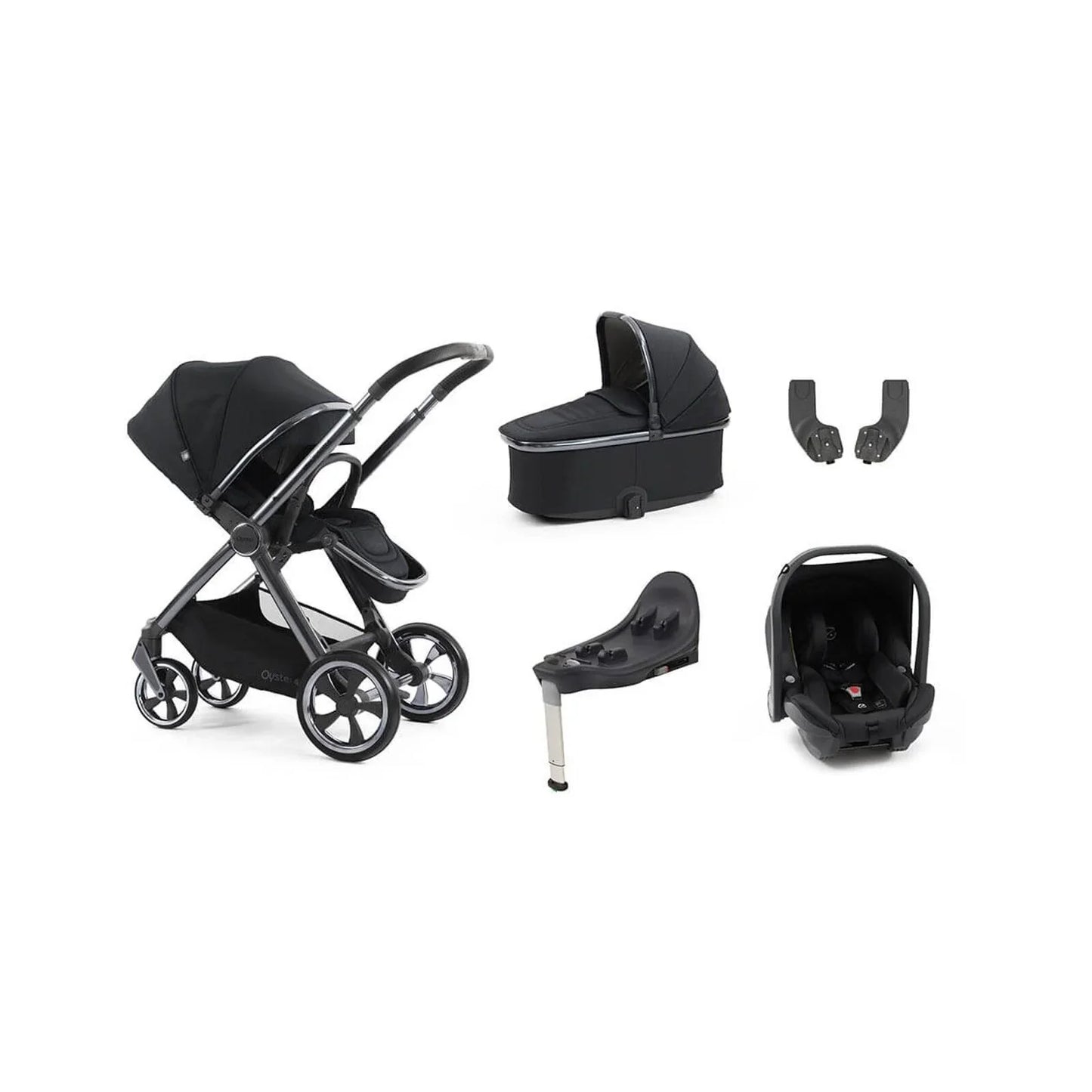 Oyster 4 Essential Bundle - Carbonite
