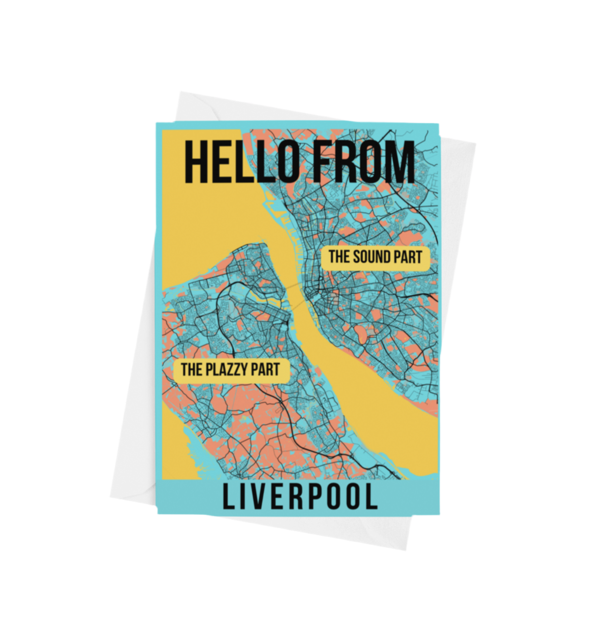 Hello From Liverpool (Sound v Plazzy) Card