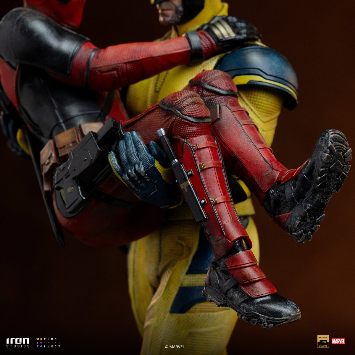 Statue Deadpool and Wolverine - Deadpool & Wolverine - Art Scale 1/10 - Iron Studios