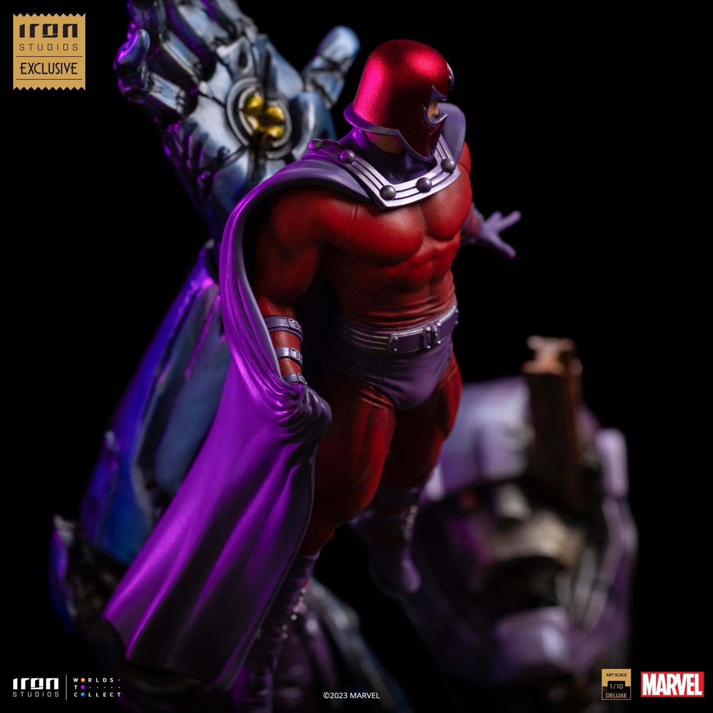 Statue Magneto vs Sentinel (2023 Event Exclusive) - X-Men - Art Scale 1/10 - Iron Studios