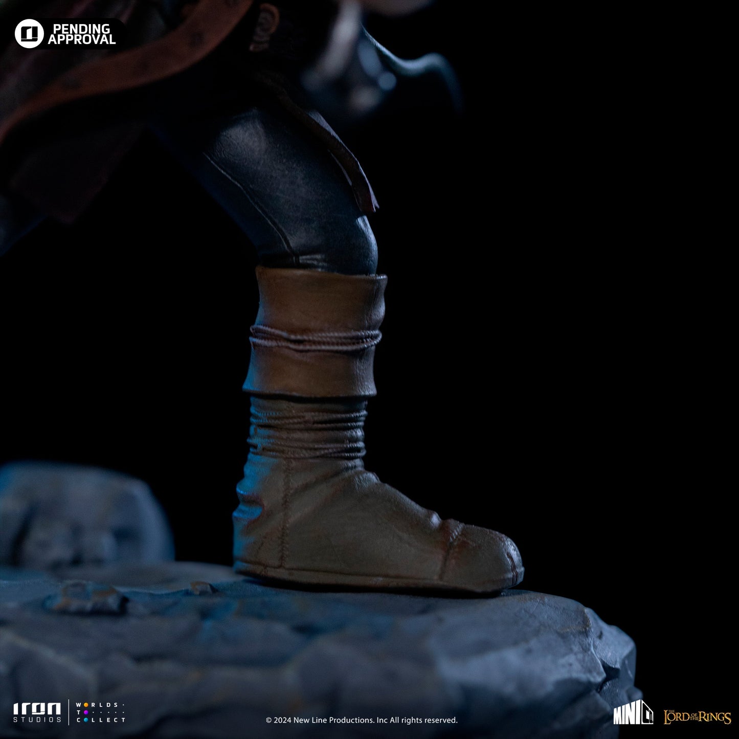 Statue Aragorn - The Lord of the Rings - Minico - Iron Studios